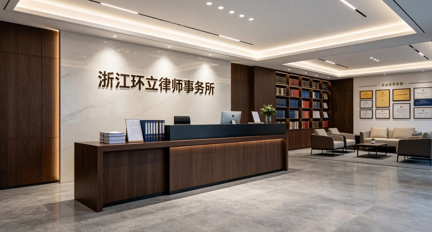 浙江环立律师事务所 办公环境与团队活动实景 1